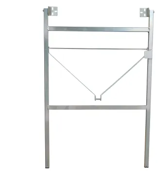 Gestell für Thekentische