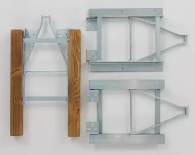 Bankgestell für Holzbeine