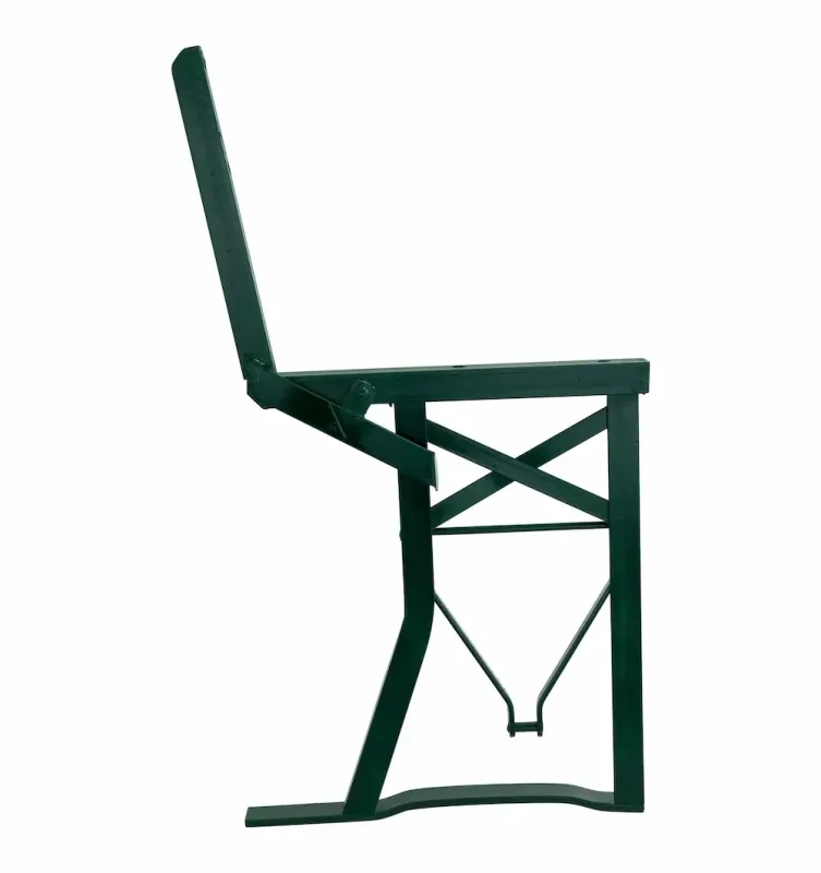 Bierbankgestell mit Lehne