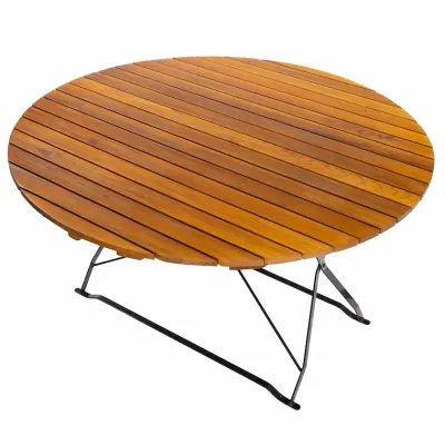 Biergartentisch Nr. 10bgs 130 cm rund