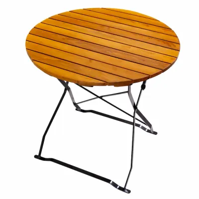 Biergartentisch Nr. 08bgs 80 cm rund