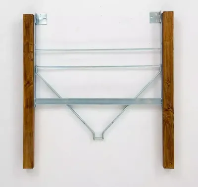 Tischgestell extra breit für Holzbeine