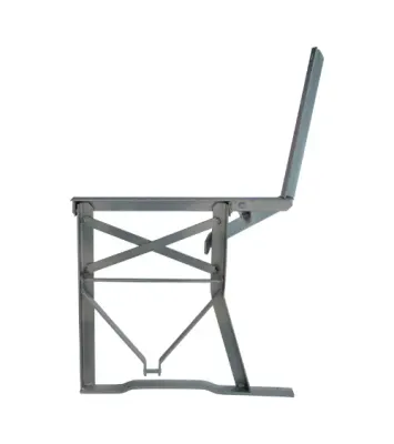 Bankgestell mit Lehne, extra breit