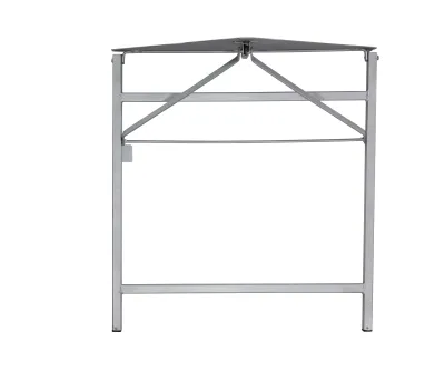 Biertischgestell aus Vierkantrohr