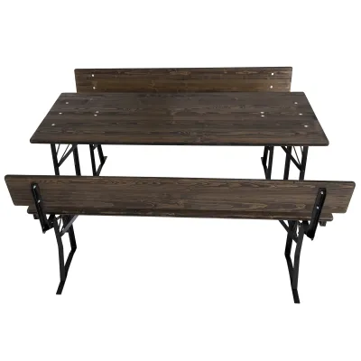 Festzeltgarnitur 164 cm für 6 Personen
