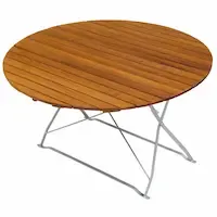 Biergartentisch Nr. 10bg 130 cm rund