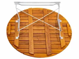 Biergartentisch 100 cm rund