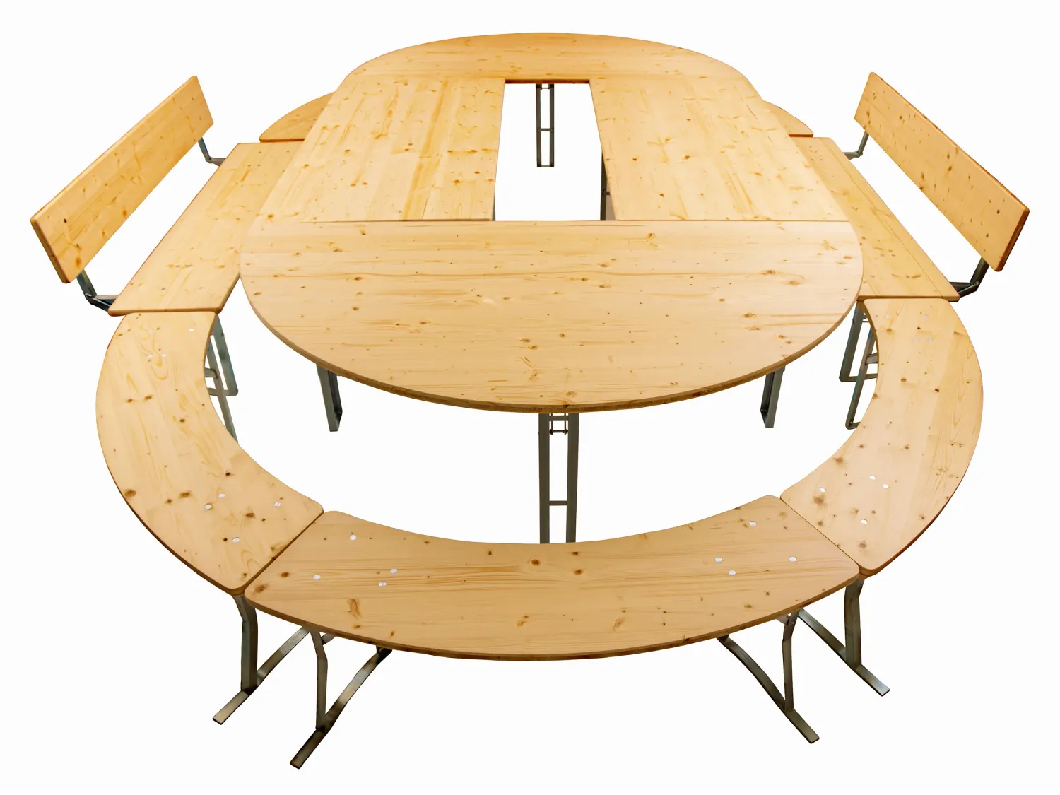 Mega Party Bierzeltgarnitur