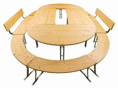 Mega Party Bierzeltgarnitur