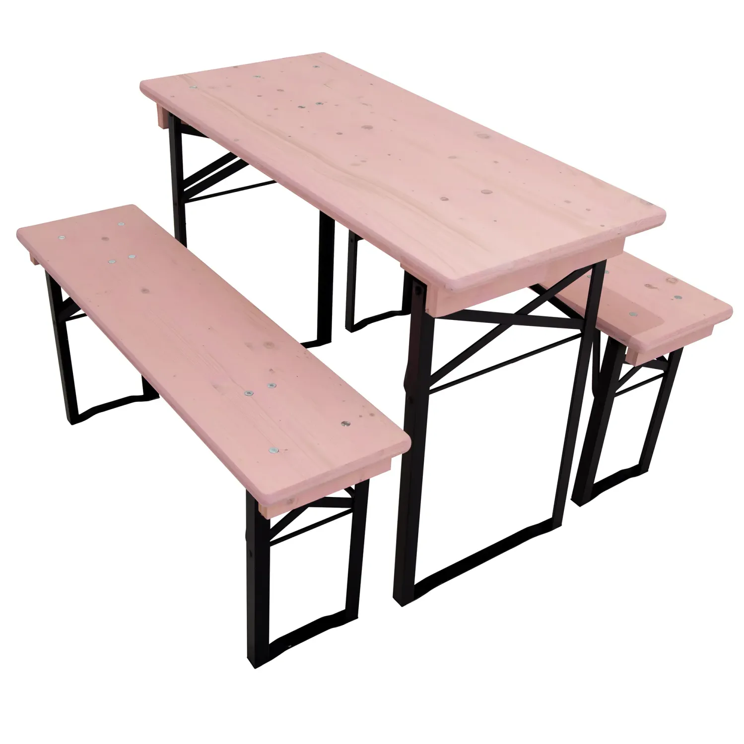 Bierzeltgarnitur Sonderfarbe Milchshake