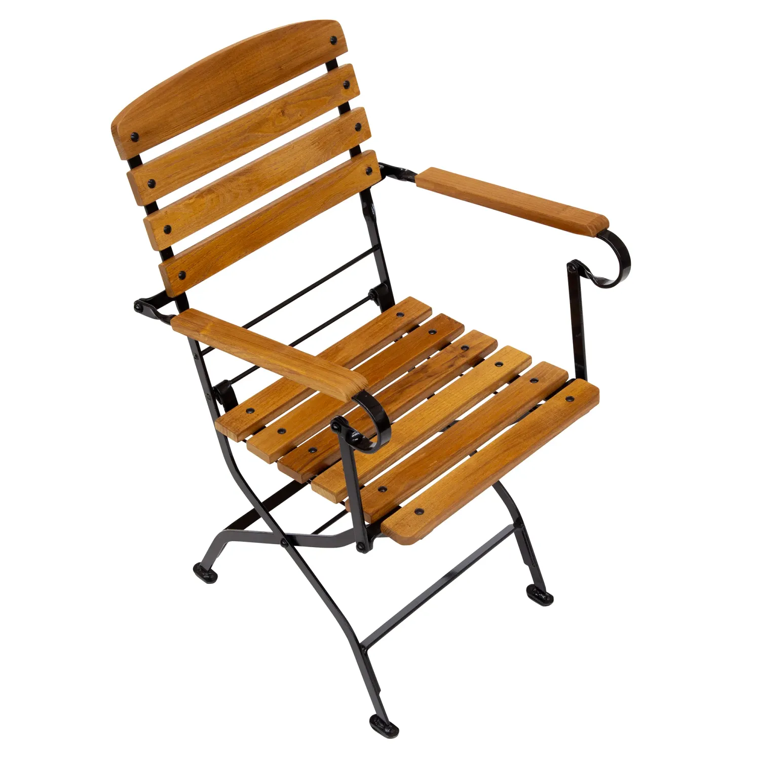 Terrassenstuhl mit Armlehne