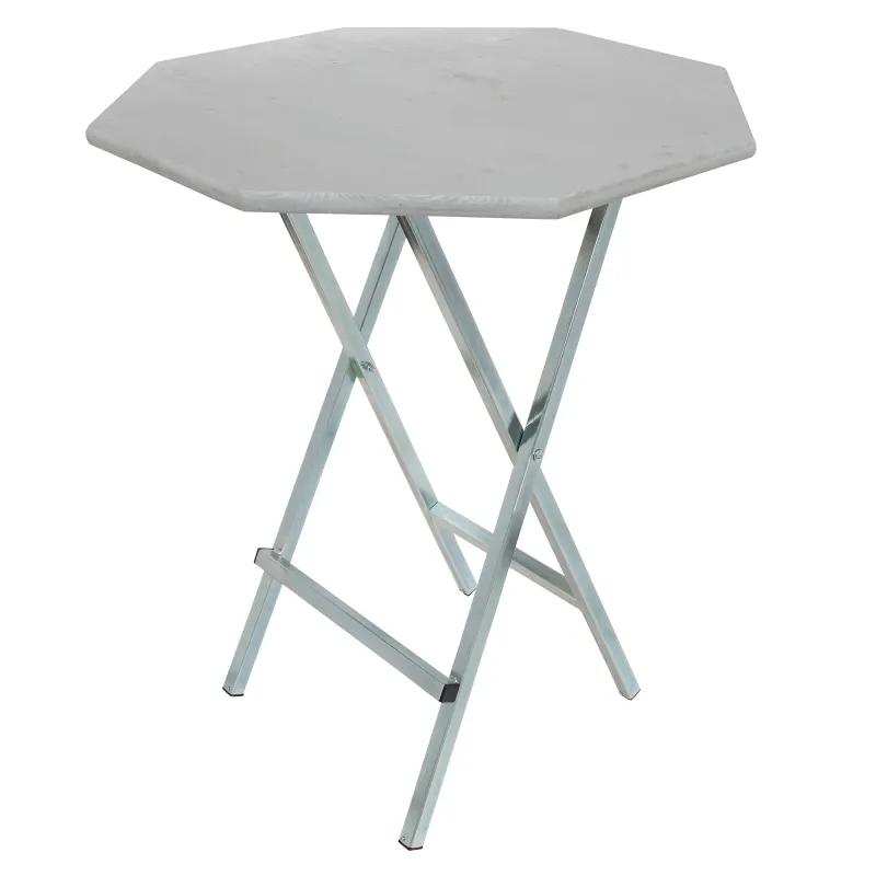 Stehtisch Achteckig 90 cm