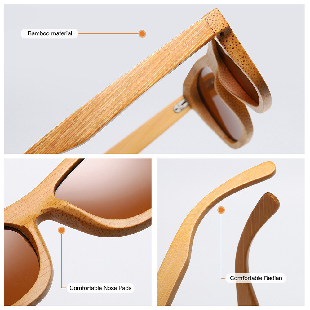 Gafas de Bamboo