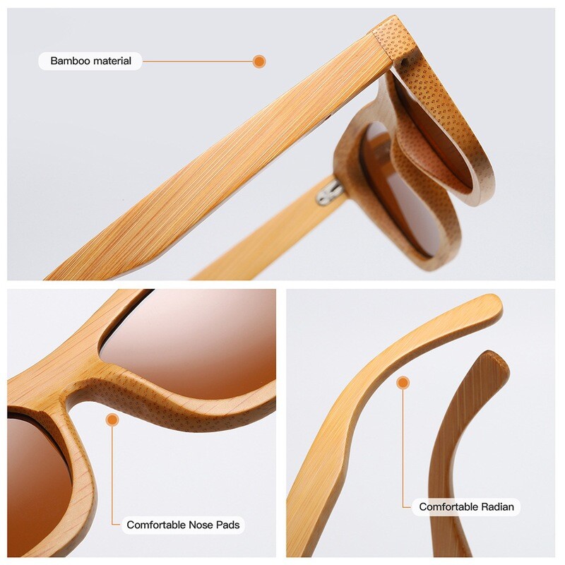 Gafas de Bamboo