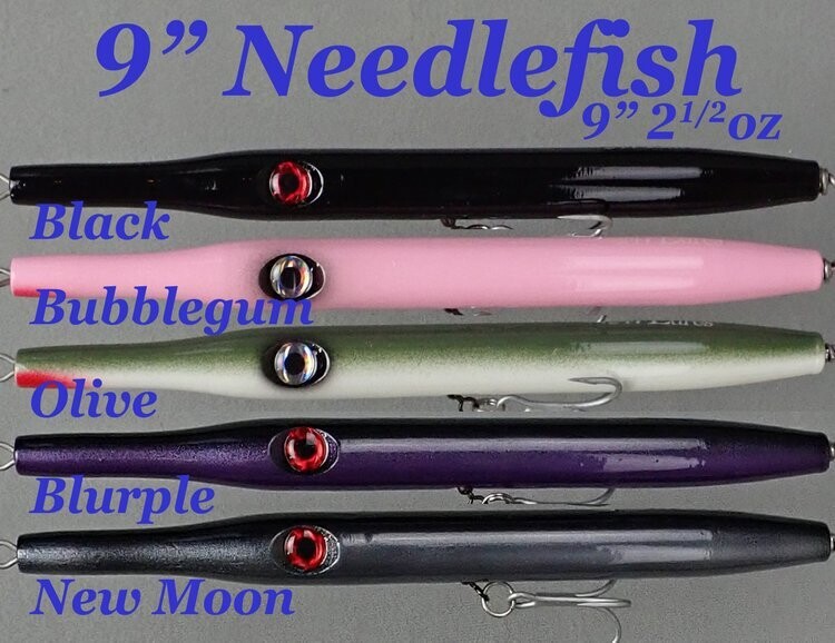 24/7 Lures Needlefish 9&quot;