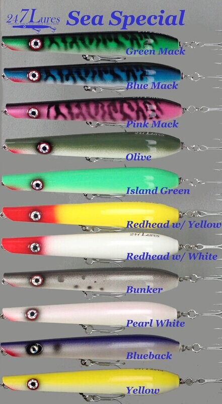 24/7 Lures Sea Special 7&quot; 3oz