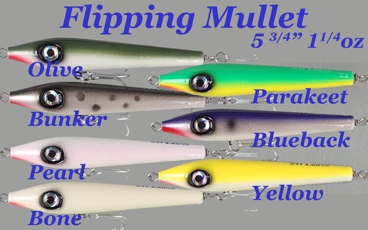 24/7 Flipping Mullet