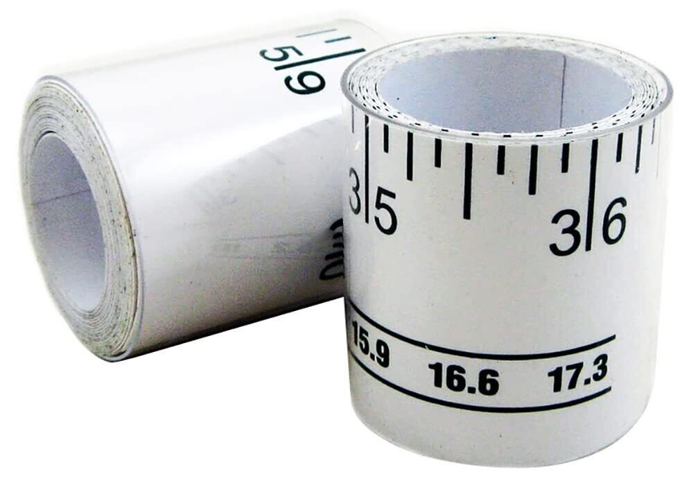Ac 60&quot; Adhesive Measuring Tape