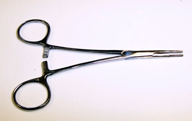 Ac Forcep 5&quot; Stainless