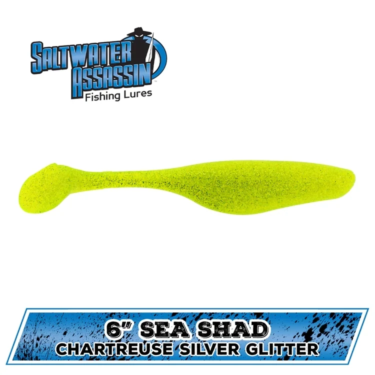 Bass Assassin 6&quot; Sea Shad