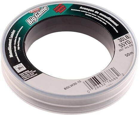 Berkley Big Game Mono Leader 55 Yards