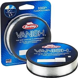 Berkley Vanish Fluorocarbon Line 250yd - DISC