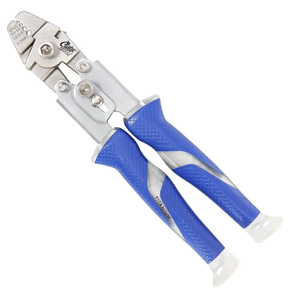 Cuda 11&quot; Titanium Bonded Crimper