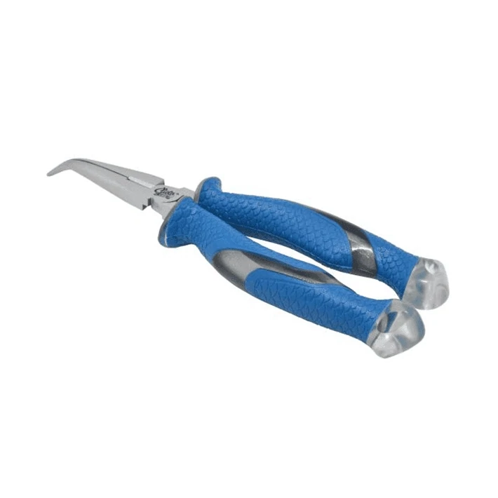 Cuda 8.5&quot; Bent Needle Nose Pliers