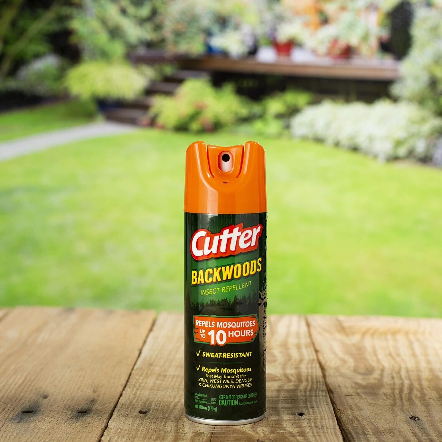 Cutter Backwoods 6oz Spray