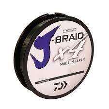 Daiwa JBraid X4 Filler Spool