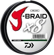 Daiwa JBraid X8 Filler Spool