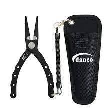 Danco 6.5&quot; Aluminum Plier Blk