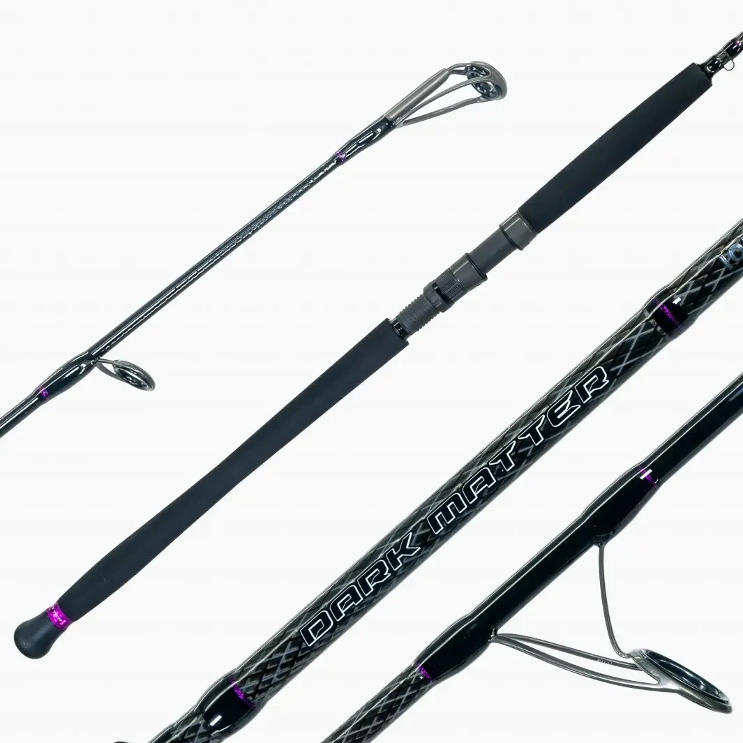 Dark Matter IO Spinning Rod