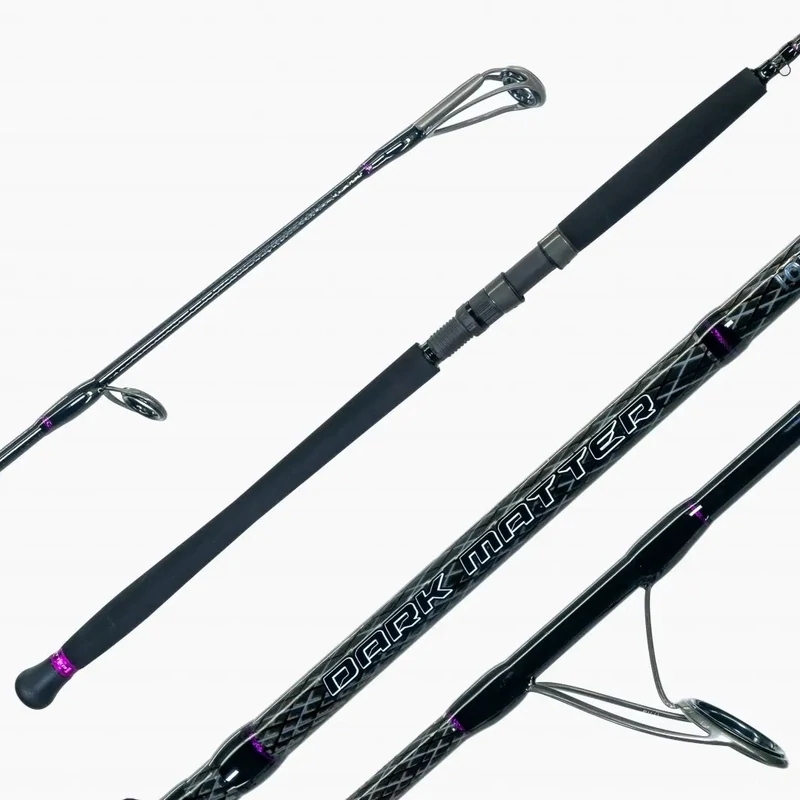Dark Matter IO Spinning Rod