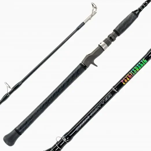 Dark Matter Psychedelic Casting Rod
