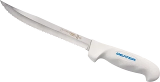 Dexter 9&quot; Scalloped Blade No Sheath