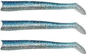 FISH LAB 7.5&quot; MAD EEL REPLACEMENT TAILS