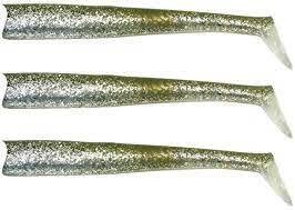 FISH LAB 7&quot; MAD EEL REPLACEMENT TAILS