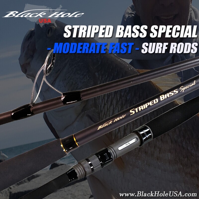 Black Hole Striped Bass Special