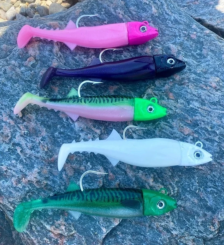 East End 5.5oz Swimbait Rigged