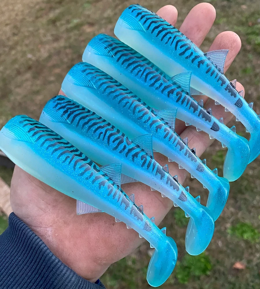 East End Replacement Swimbait Tail 2pk