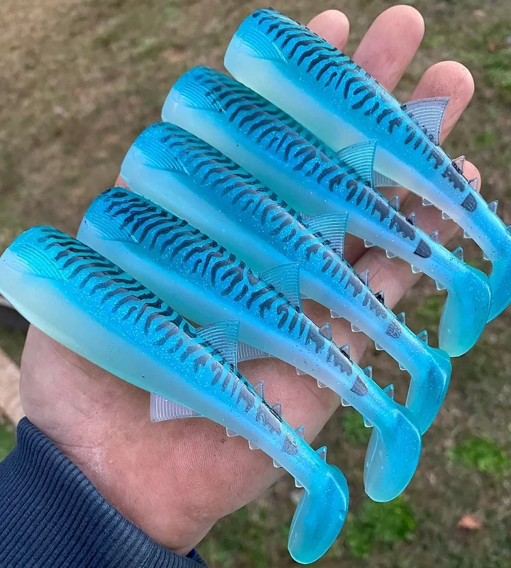 East End Replacement Swimbait Tail 2pk