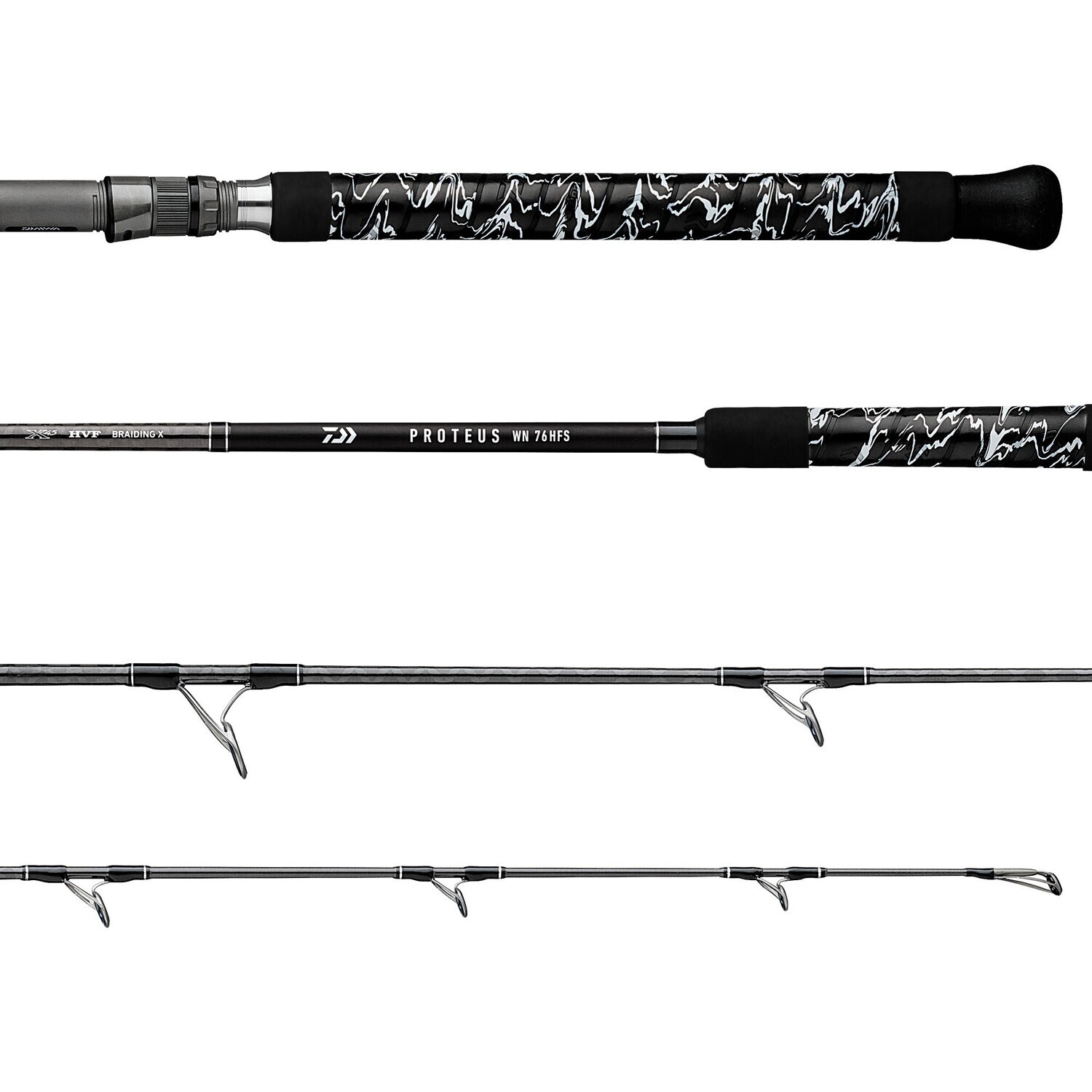 Daiwa Proteus Boat Spinning Rod