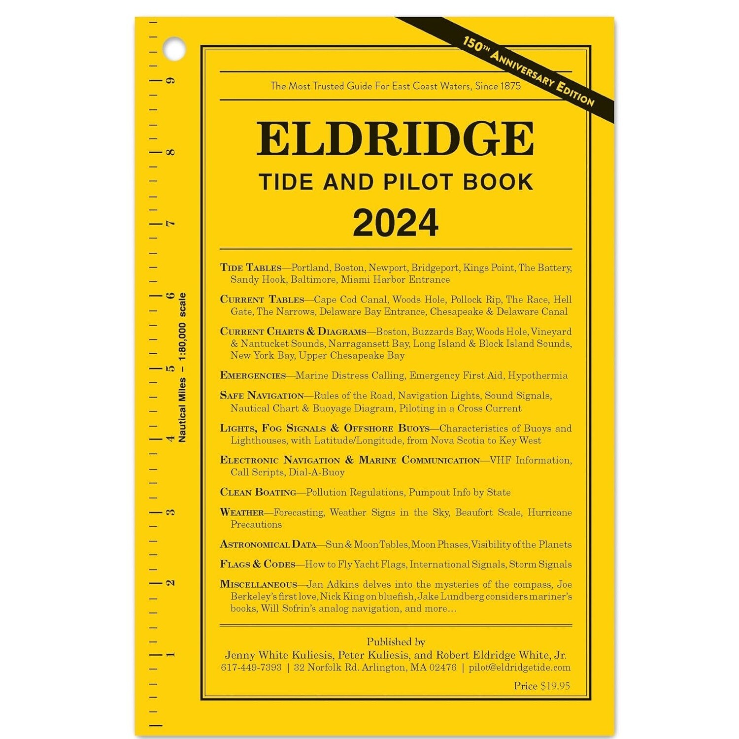 Eldridge Tide and Pilot Book 2024