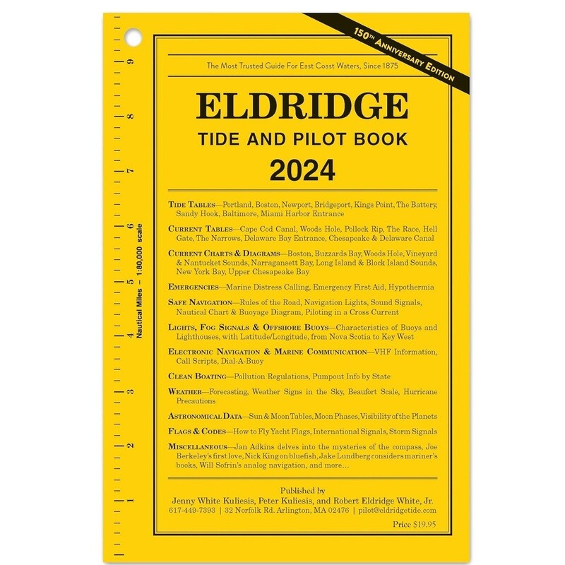 Eldridge Tide and Pilot Book 2024