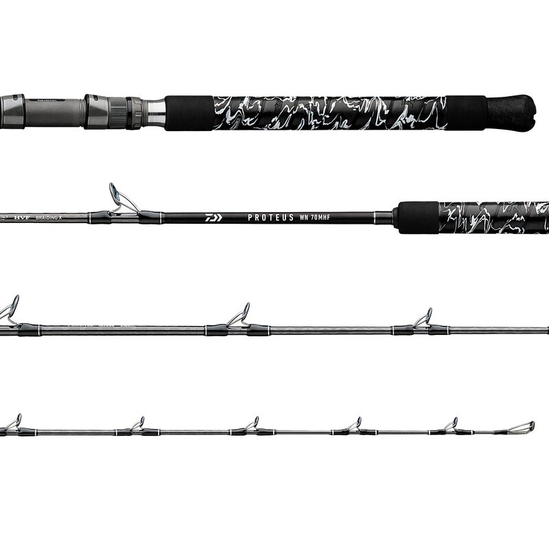 Daiwa Proteus Boat Conventional Rod