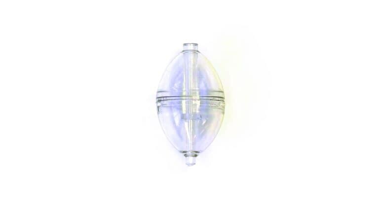 Ec Spin Float 2&quot; Clear