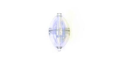 Ec Spin Float 2" Clear