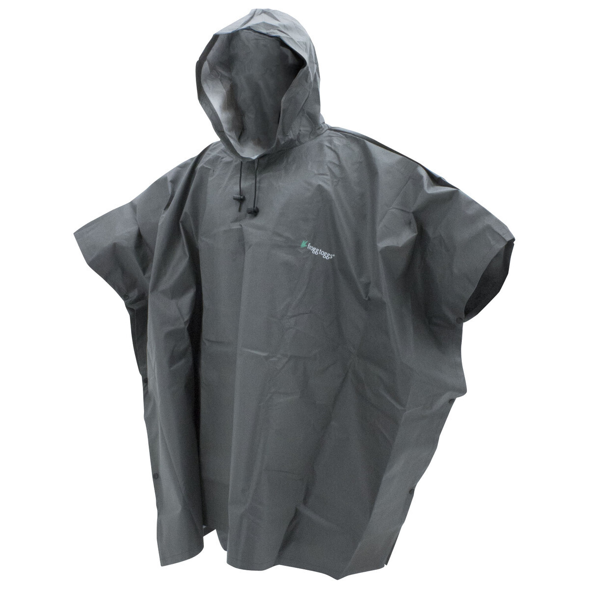 Frogg Toggs Ultra Lite II  Poncho Black (one size)