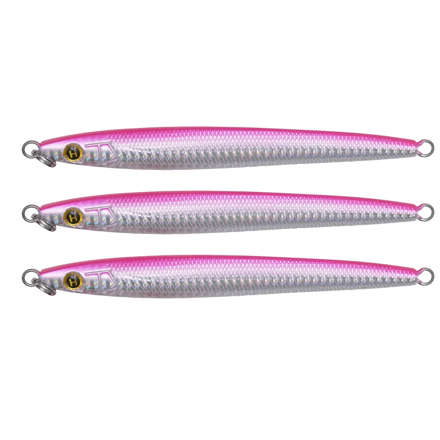 Hogy 6.5 Oz Sand Eel Jig 3 Pack No Hooks